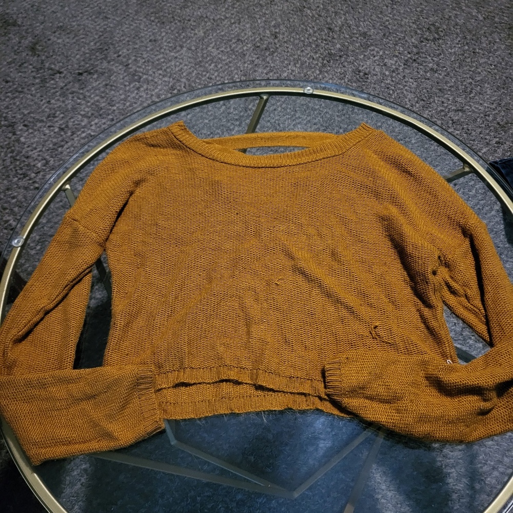 Serendipity Cross-Back Sweater